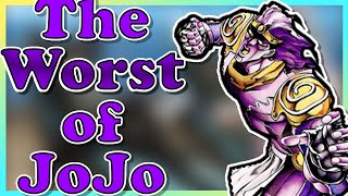 The WORST of JoJo&#39;s Bizarre Adventure