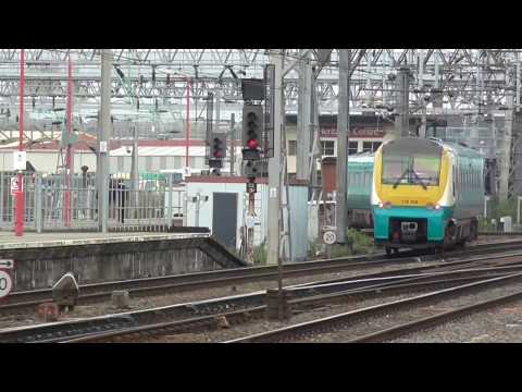 Crewe Railway Station 11/03/2017