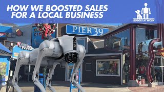 The Ultimate Secret to Attracting More Customers! | Pier 39 San Francisco