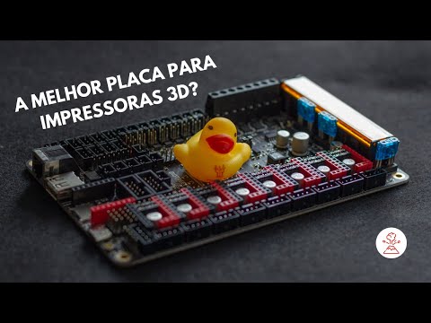Conheça a BTT Octopus e Controle até 8 Motores com uma Única Placa!