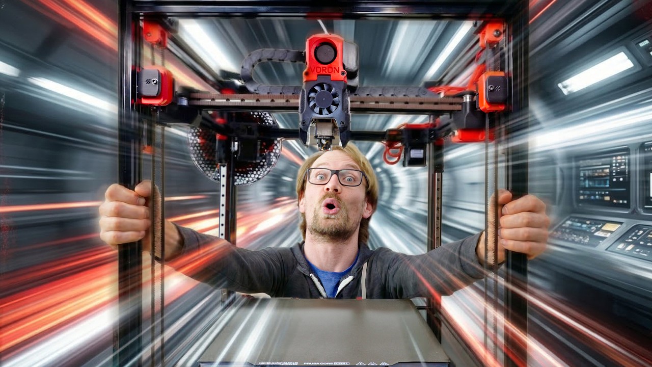 How 3D printers got FAST