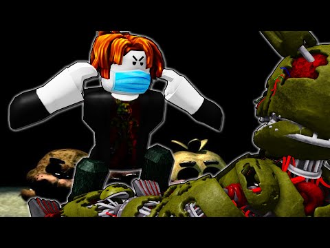 FNAF 3 How To Get the Good Ending