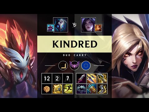 Kindred ADC vs Kai'Sa - EUW Master Patch 25.10