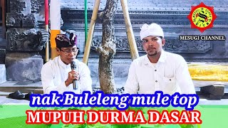 Download lagu LEMUHneee ..Pupuh bli Tut😁‼️Durma Joss.  ..#pupuhdurma  #geguritan  #mesugichannel  #suaramerdu mp3