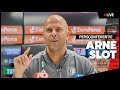 TERUGKIJKEN | Persconferentie Arne Slot voor #FEYRKC