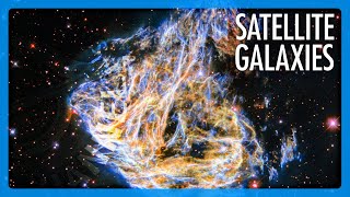 The Strange Nature of Satellite Galaxies | John Michael Godier and Anna Mcleod