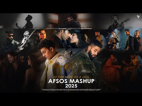 Afsos X Jo Tum Mere Ho -  Mashup | Vivek Official | Anuv Jain & Ap Dhillon | Trending of 2025
