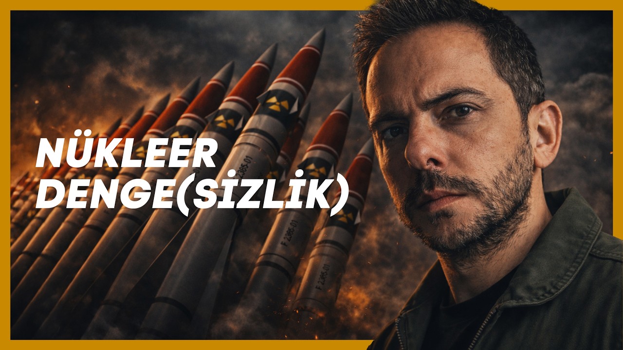 Dünyanın Nükleer Haritası - Ya Nükleer Denge Bozulursa?