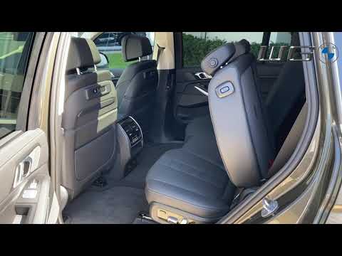 BMW How To: X7 Seat Adjustment (Fold & Raise seats)