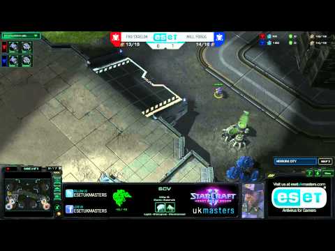 [T] Strelok vs [T] ForGG - ESET UK Masters Invitational Qualifier Map 2 of 5