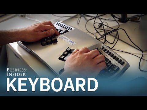 This unconventional keyboard is a must-have for power-programmers