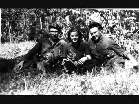 Soviet Partisans   Song By Red Army choir