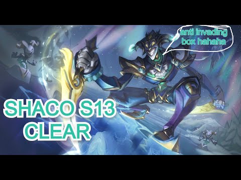 Shaco clear s13