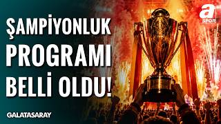 Galatasaray’da Dev Kutlama Planı! Nevzat Dindar Açıkladı