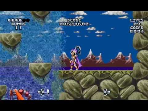 Galahad Megadrive