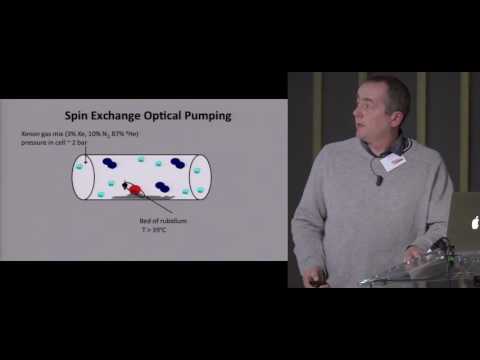 Symposium Kastler - Jim Wild - Magnetic resonance of laser polarised gases