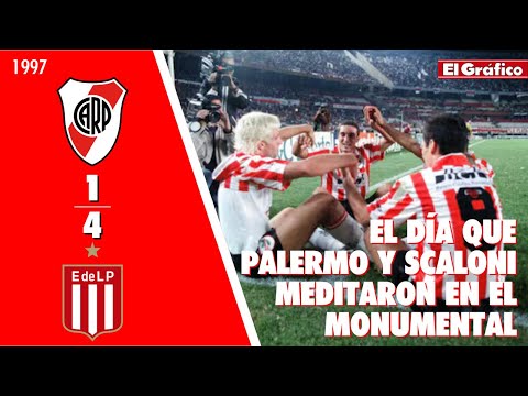 1997 CLOSING TOURNAMENT: RIVER 1 ESTUDIANTES 4