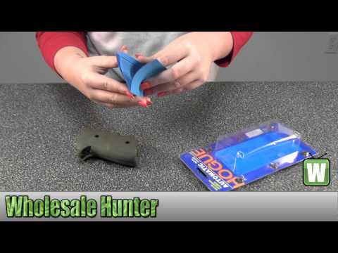 Hogue Sig P228 Rubber Grip with Finger Groove 28001 Firearm Accessories Shooting Unboxing