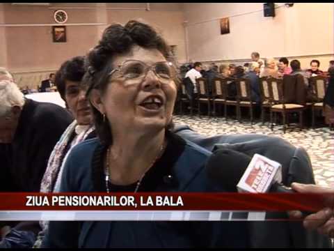 Ziua pensionarilor, la Bala