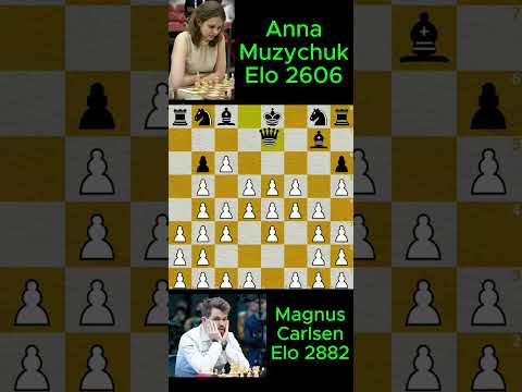 Magnus vs Muzychuk #chess game 557