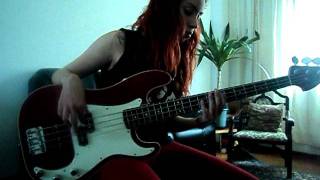 Hellraisers - Vixen - [bass cover]