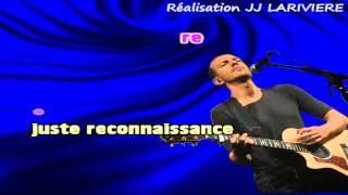 CALOGERO   JUSTE UN PEU DE SILENCE I G JJ Karaoké