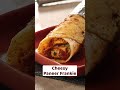 Lunch box deserves #WrapUpWednesday ki loved Cheese Paneer Frankie!🥙 #youtubeshorts #sanjeevkapoor - Video