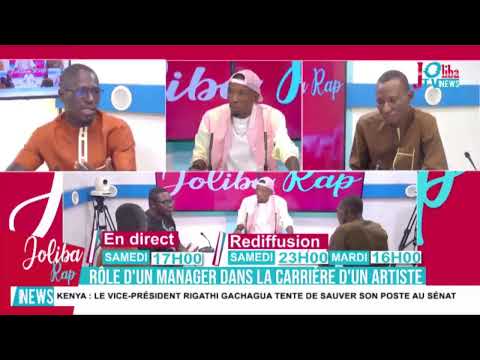 Joliba rap avec Warren G