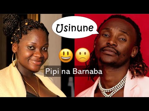 Pipi ft Barnaba - Usinune  (Mashairi) (Audio-lyrics)