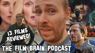 I Had Movie Overload at the BFI London Film Festival! (w/ @filmfeeder) | The Film Brain Podcast