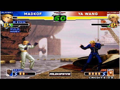 KOF 2000 - Madkof Vs Ya wang (丫王) FT10 [02/09/2025] 赢200.输100