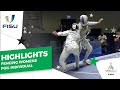 Fencing Womens Foil Semi Finals And Final Napoli2019
