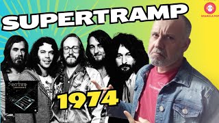 👍SUPERTRAMP-CRIME of the CENTURY-1974-50 ANIVERSARIO #rock #progrock #rockprogresivo #70smusic