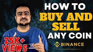 How To Buy and Sell Any Coin On Binance 2024 -  Hindi/Urdu