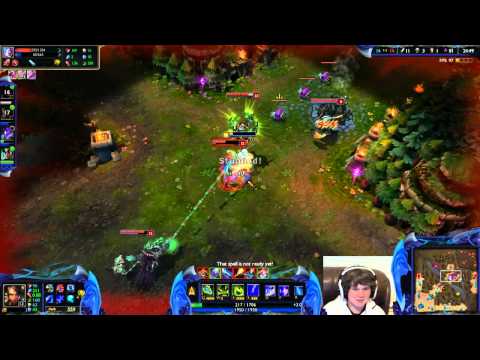 League of Legends: Nidalee vs. Yasuo Mid