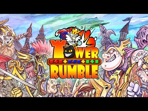 Tower Rumble for Android and iOS Trailer 2