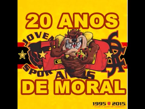TORCIDA JOVEM DO SPORT - 20 ANOS DE MORAL (FUNK)