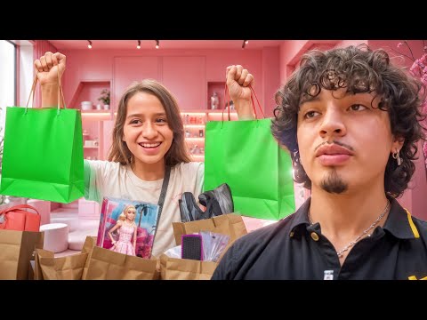 TAKING TEENY ON A SHOPPING SPREE