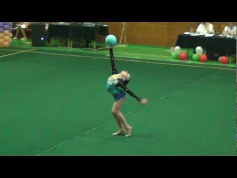 Pazardjik 2012 ball Domna Vorgia