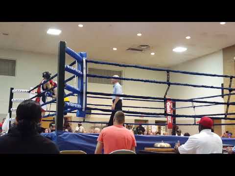 Alex Golden Gloves Round 1