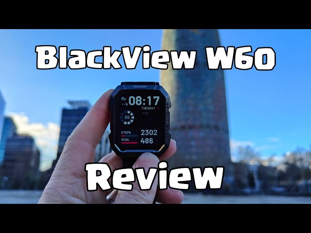 Vídeo relacionado con Blackview Reloj Inteligente Hombre Militar - Linterna y Brújula, 2.01"Smartwatch Hombre con 100+ Modos Deportivos, Llamadas Bluetooth/Notificación, Pulsómetro/Oxímetro/Sueño, Pulsera Actividad, Negro