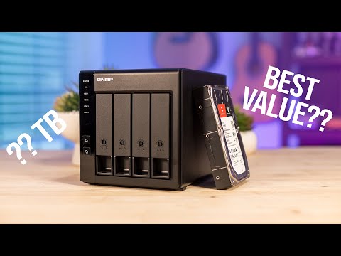 Store all the DATA! - QNAP TR-004 DAS REVIEW #tech