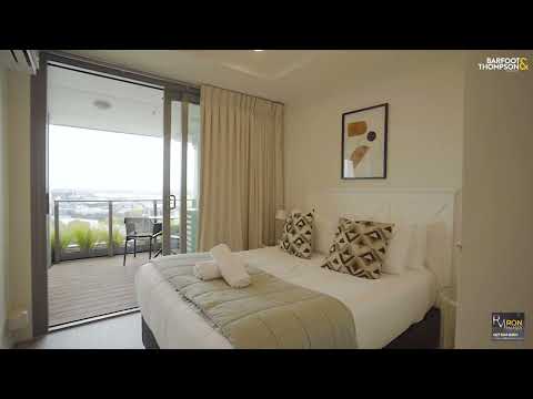 1105/45 Union Street, Auckland Central, Auckland City, 3房, 2浴, Apartment