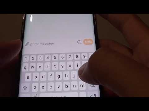 Samsung Galaxy S8: How to Enable / Disable Auto Replace on Samsung Keyboard