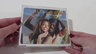 Unboxing: Beenie Man feat. Janet Jackson - Feel It Boy CD Single (2002)
