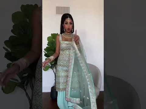 Ask me where it’s from pls 😌 #shorts #indianfashion #fashion #punjabisuit #indian #desi