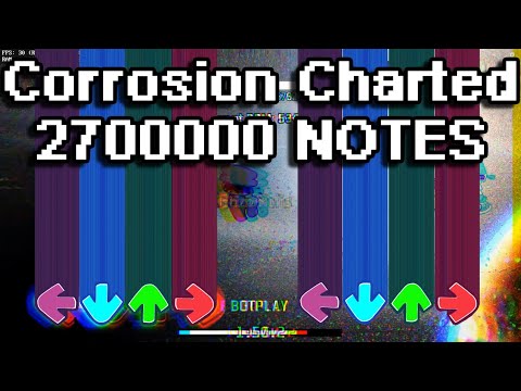 Corrosion v2 Charted - 2.7 Million Notes!