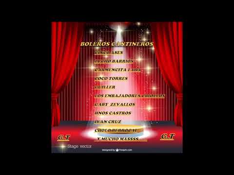 BOLEROS CANTINEROS BUENAS