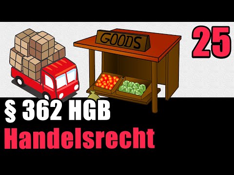 § 362 HGB - Schweigen im Rechtsverkehr - Handelsrecht 25
