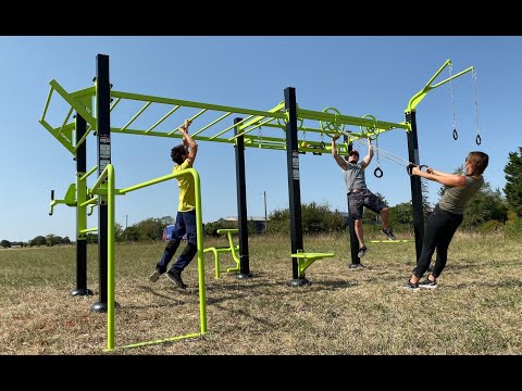 Cross Training V2 - Gamme Street Workout DAMAPRO_4